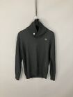 Fred Perry Wool Jumper   Size Medium   Black   Great Condition   Mens