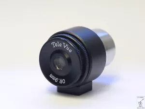 TELE VUE Ortho OR. 9mm 0.965" Fadenkreuz-Okular mit Ringsystem, SEHR SELTEN !!! - Bild 1 von 15