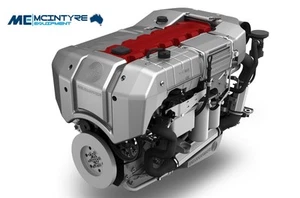 NEW - STEYR Motors SE266E40 Marine Diesel Engine - Picture 1 of 7