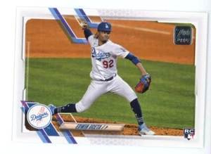2021 TOPPS UPDATE EDWIN UCETA RC  ROOKIE #US162 LOS ANGELES DODGERS QUANTITY - Picture 1 of 1
