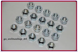 20 Radmuttern Opel Insignia für Stahlfelgen M14 x 1,5 SW 21 NEU . - Bild 1 von 1