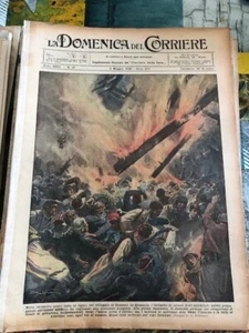 La Domenica del Corriere 18 1930 Strage Costesci Romania Foto Famiglia Mussolini - Foto 1 di 1