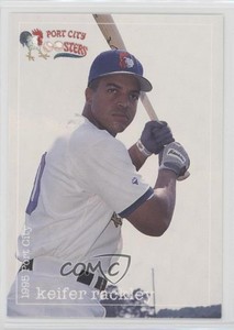 1995 Multi-Ad Port City Roosters Keifer Rackley