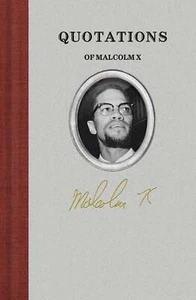 NEU Applewood Bücher Zitate von Malcolm X, 9781429094405 Zitate von großen - Bild 1 von 1