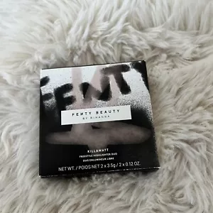 Fenty Beauty KILLAWATT FREESTYLE HIGHLIGHTER in Mean Money/Hu$tler Baby NEW - Picture 1 of 7