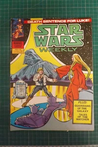COMIC GRAPHIC NOVEL MARVEL COMICS GRUPPE STAR WARS WEEKLY Nr.89 1979 GN975 - Bild 1 von 3