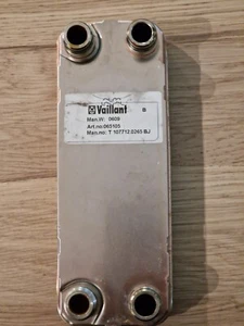 Vaillant Eco Compact Plattenwärmetauscher 065105 - Bild 1 von 4