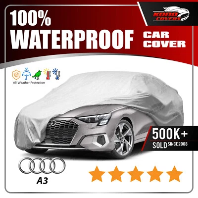 [AUDI A3] CAR COVER - Ultimate Full Custom-Fit All Weather Protection - Image 1 of 4