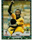 PANINI FIFA WORLD CUP RUSSIA 2018 FIGURINA N. 680 PELE' (LEGENDS) BRASIL