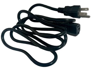 Cable de alimentación de CA HP LaserPrinter para LaserJet 1012 1160 1200 1320 1500L 6 pies - Imagen 1 de 5
