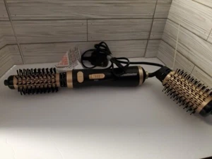 Beautimeter CT-521 schwarz gold kabelgebunden elektrische runde Heißluftbürste gebraucht - Bild 1 von 5