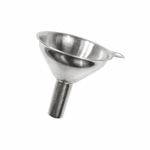 Eddingtons Stainless Steel Channelle Kitchen Funnel - Mini Food Funnel - 8mm - Picture 1 of 1