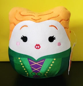 Squishmallows Hocus Pocus Winifred Sanderson 6.5" Plush Halloween - Picture 1 of 4