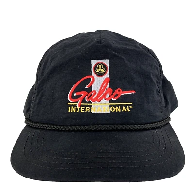 Gorra de golf de béisbol de colección Galco de cuero de pistola logotipo de armas de fuego cuerda de nailon con correa trasera Foto 1 de 4