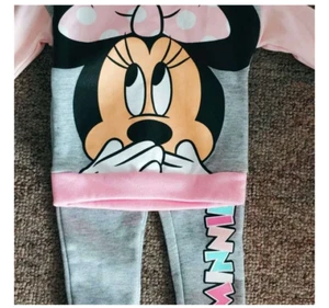 Classic Disney Minnie mouse kids outfit - Picture 1 of 1