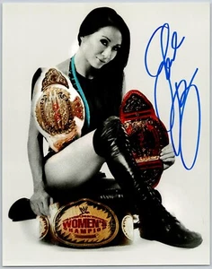 Gail Kim Signed Autographed 8x10 Photo WWE TNA - Picture 1 of 1