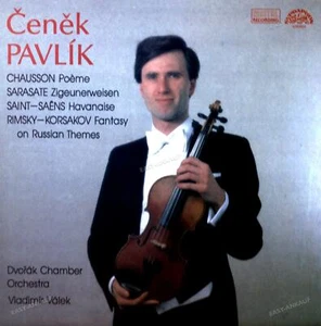 Čeněk Pavlík - Poème, Zigeunerweisen, Havanaise, Fantasy On ...CSK LP 1989 ' - Picture 1 of 1