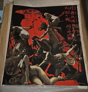 PENNY "Aufbruch der Hexen" Siebdruck Poster One Penny Piece Schablone Künstler - Bild 1 von 5