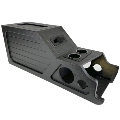 Chevy Silverado Gmc Sierra 99-06 Console Central Subwoofer Caixa Para 1x12" - Imagem 1 de 4
