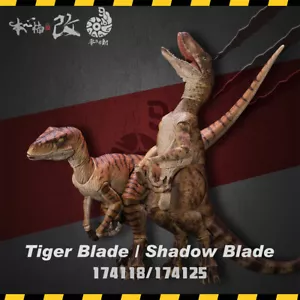 Nanmu 1/12 Smart Series Raptor 2.5 Action Figure Collections Dinosaur Model Toys - Picture 1 of 26