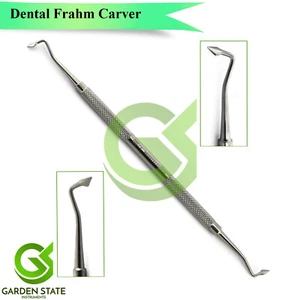 New Frahm Carver Amalgam Shaping Wax & Modelling Carving Dental Lab Instruments - Imagen 1 de 1