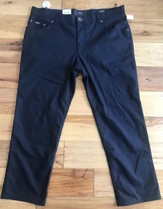 Brax Herren Blau BX Cooper Fancy Regular Fit Woo-Look 40 X 28 *verändert? - Bild 1 von 8