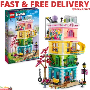 LEGO® Friends Heartlake City Community Centre 41748 Building Toy Set with Art an - Picture 1 of 11