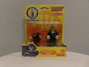 Justice League GREEN LANTERN & BD'G Imaginext Figuren Fisher Price KOSTENLOSER VERSAND - Bild 1 von 5