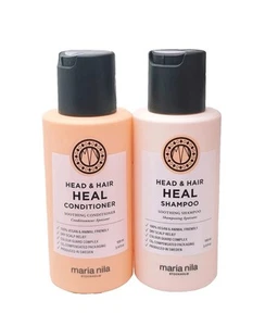 Head & Hair Heal Shampoo & Conditioner ~ Maria Nilla ~ (je 3,4 Unzen/100 ml) Neu! - Bild 1 von 7