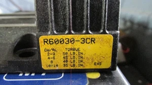 Bussmann R60030-3CR Fuse Holder; 3 Pole; 30A; 600V - Picture 1 of 2