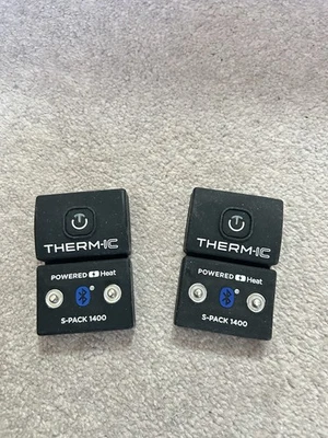 Therm-IC S-Pack 1400 calcetines térmicos pilas con Bluetooth (par) Foto 1 de 2