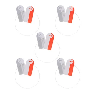 5pcs Watch Glass Screen Protectors 26mm HD High Definition PET Smartwatch Film - Picture 1 of 8
