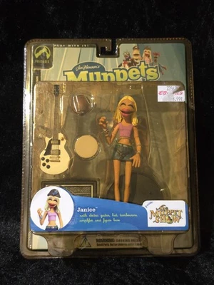 Janice Serie 5 Precintado (Jim Henson, Muppet Show, Juguetes Palisades) Foto 1 de 2