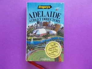 Gregory's - Adelaide Street Directory - Vintage 39th Edition 1990 Excellent Con - Bild 1 von 16