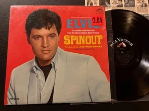 ELVIS PRESLEY Spinout LP RCA LPM-3702 Orig 1966 Mono Press in SHRINK EX - Picture 1 of 5