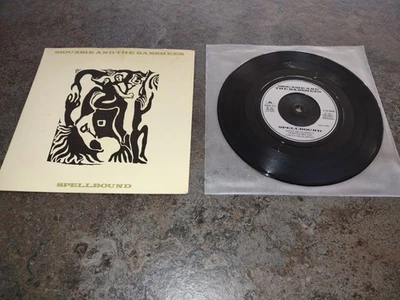 SIOUXSIE AND THE BANSHEES - SPELLBOUND - POLYDOR - UK - POSP 273 - ROCK - 1981 - Image 1 of 2