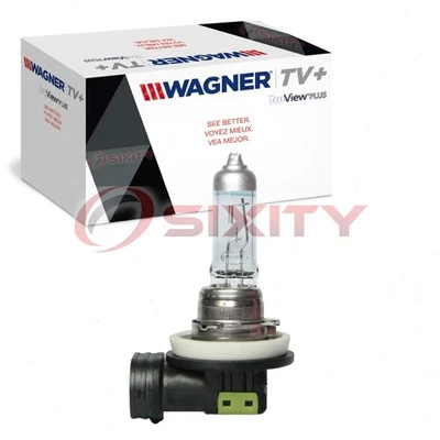 Bombilla de circulación diurna Wagner TruView PLUS para Nissan Sentra ya 2016-2018 Foto 1 de 4