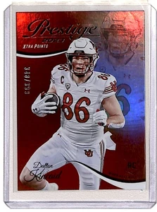 Prestige Xtra Points Red Dalton Kincaid RC 349/399 2023 Buffalo Bills #322 - Imagen 1 de 2
