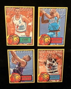 96/97 Fleer NBA All-Stars 322, 297, 298, 310, Jason Kidd, Charles Barkley - Imagen 1 de 6