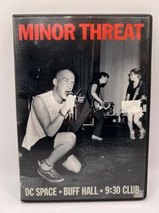 Minor Threat DC Space Buff Hall 9:30 Club DVD - 80s Punk Rock - PLEASE READ - Picture 1 of 6