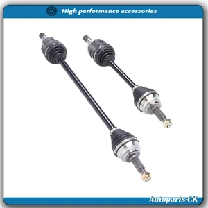 66522466-5228 Front CV Axle Shaft 2PCS Fit For Toyota Corolla 2009 10-11 2012 - Picture 1 of 11