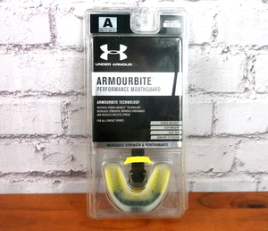NIB Under Armour ArmourBite MOUTHGUARD Adult 12+ NEW football hockey wrestling - Picture 1 of 5