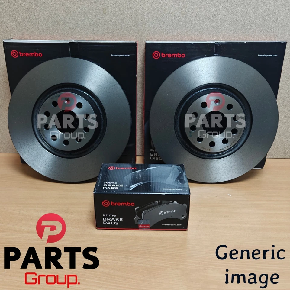 ДЛЯ VW BEETLE 2.0 TFSI 11-16 ЗАДНИЙ BREMBO ТОРМОЗНЫЕ ДИСКИ 253 ММ И BREMBO КОЛОДКИ ВСЕ НОВЫЕ - Изображение 1 из 1