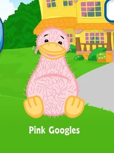Webkinz Classic Pink Googles Adoption Code Only Messaged! - Picture 1 of 1