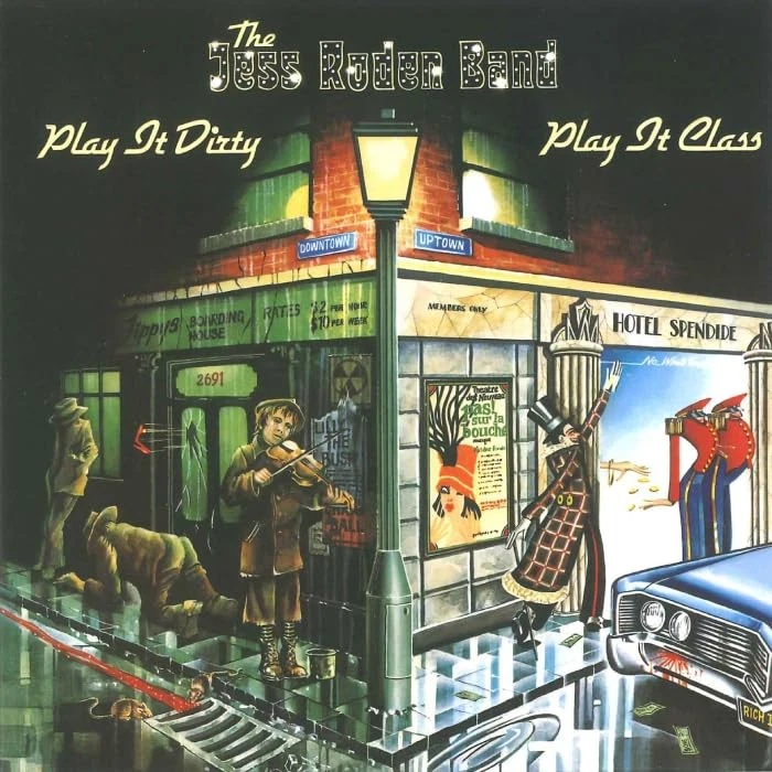 Jess Roden - Play It Dirty, Play It Class [Limited Edition] [CD Album] - Image 1 of 1