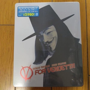 Out Of Print V For Vendetta Blu-Ray Steel Book '06... - Picture 1 of 3