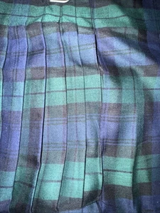 Kommando Kilts Blackwatch Tartan Wool  34 New Kilt - Picture 1 of 4