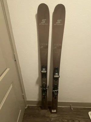 2023 Stockli Nela 96 Womens 164cm demo Ski with Binding - Image 1 of 4