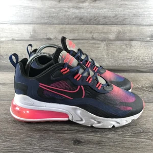 Nike Air Max 270 React Damenschuhe Größe 8 schwarz blau pink Laufen CK6929-400 - Bild 1 von 10