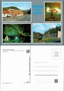 Dobschau Dobšiná Hotel Ladová, Ruffiniho koridor, Veľká sieň, Hotel Jas 1995 - Picture 1 of 3